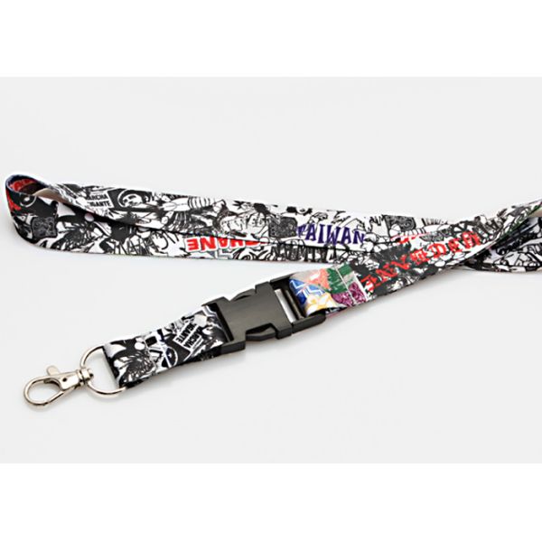 Fashionable Lanyard Neck Strap Length 100mm For Souvenir / Sports Event