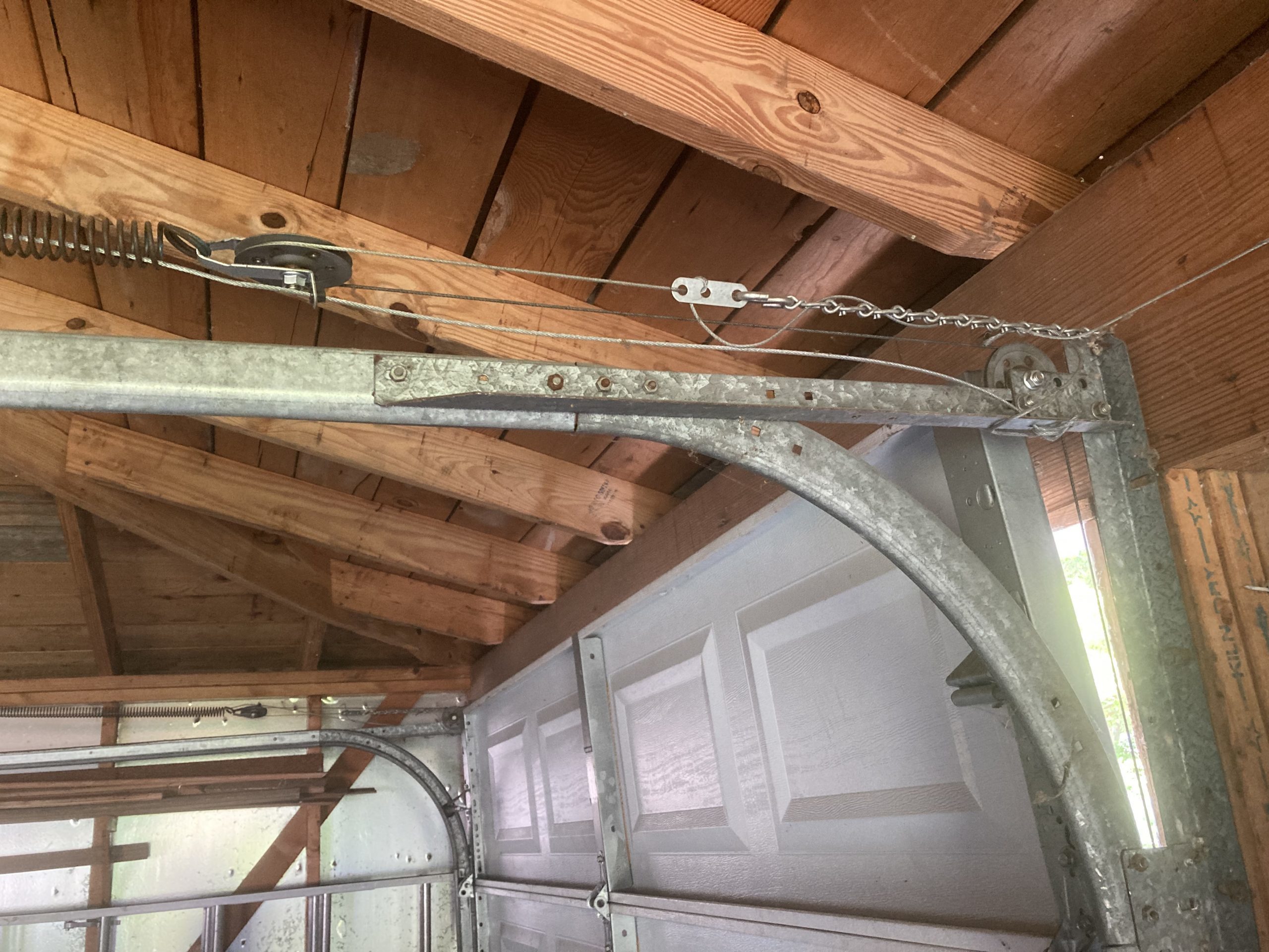 Garage Door System 1.5-2.0mm Thickness Galvanized Steel 1.5