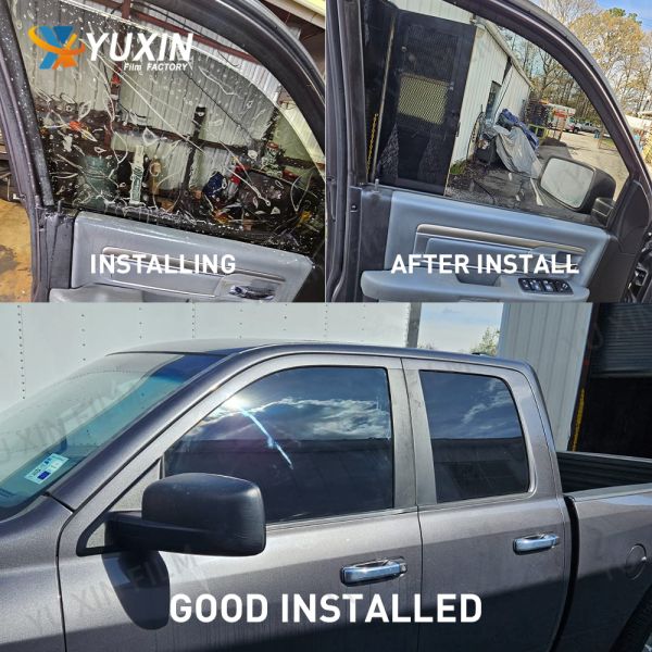 Factory Direct Ceramic Tint High Performance High Quality Thermal Insulation Uv Protection Car Window Tinting Film