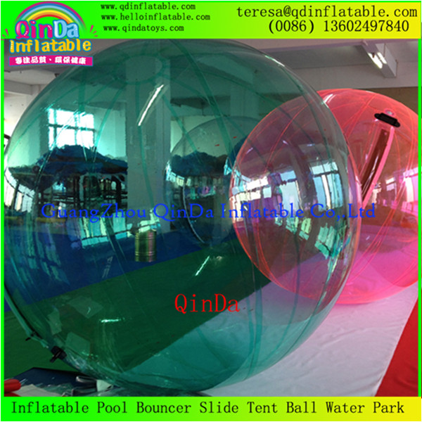 Hot Sale Water Walking Ball Inflatable Walking Balls Walker Walk On Water Plastic Orbs