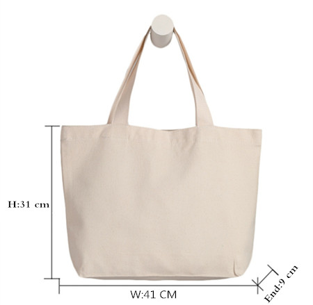 New Large Canvas Handbags Ladys tote Bag  Fashion Private Label Canvas shopping bag  Large Capacity Handbag Shoulder Bag
