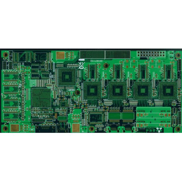 ENIG Lead Free SMT PCB Assembly 10 Layer Pcba Contract Manufacturing