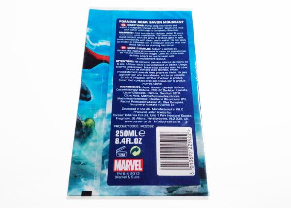 Wrapping Color Printed PVC Shrink Label , Heat Shrink Label OEM ODM