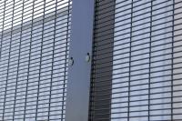 Segurança protetora da escalada de Spike Net 4mm anti que cerca o corrimão 358