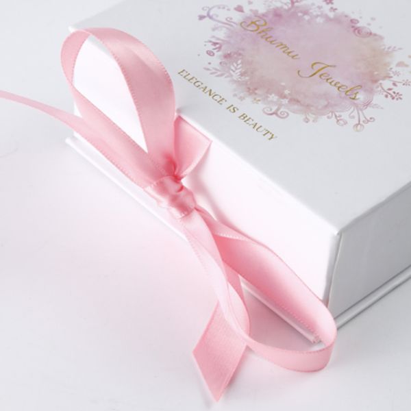 Impression de logo personnalisé Carton Magnétique boîtes cadeaux pour élégante boîte de parfum blanc et cadeaux