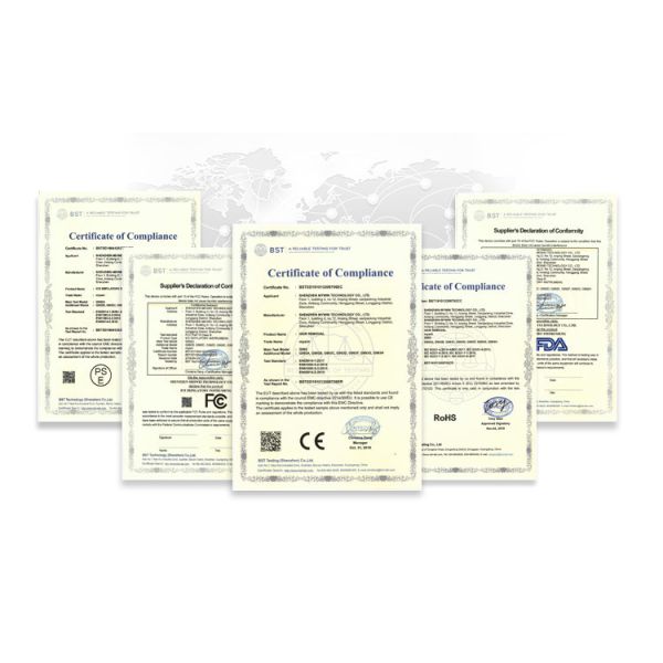 Justtide 4 Heads 500mAh Battery 120g Vacuum Suction Beauty Device