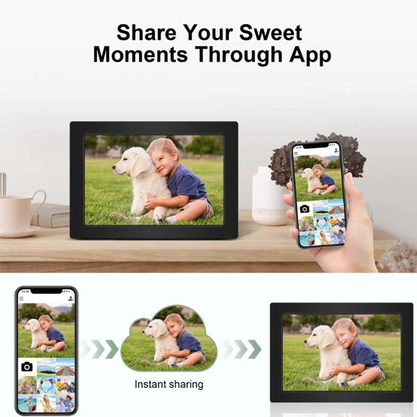 13.5 inch 32GB IPS Panel wireless intelligent cloud digital photo frame