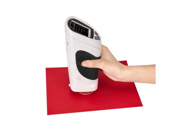Easy Operation Handheld Colorimeter , Lab Color Meter Repeatability Below 0.08