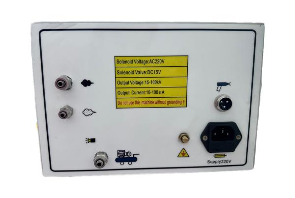 Máquina de revestimento de pó eletrostático com 460 V de tensão