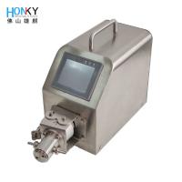 Machine de remplissage de bouteilles liquide semi automatique portative 50BPM pour l'échantillon du parfum 2ml