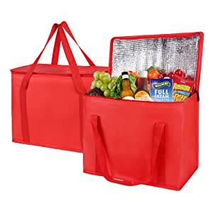 Insulated Food Delivery Bag Cooler Bags, Catering Therma For Doordash Catering Cooler Bags Keep Food Warm