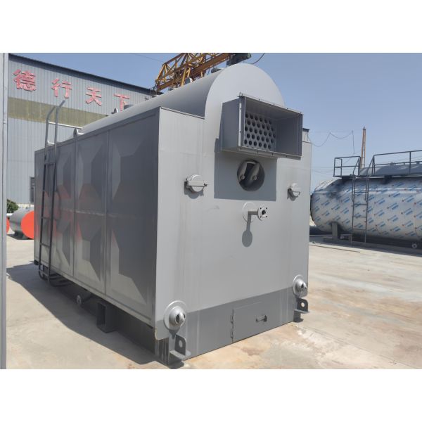 Sea And Land Transport Coal-Fired Steam Boiler 1.6Mpa With Temperature 170