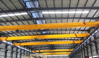 Metallurgical Single Girder Electric Overhead Traveling Cranes 380v 1ton To 20ton