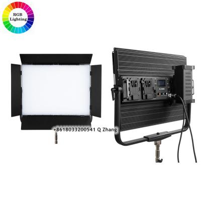 500W RGB LED Studio Lights with 2 800K-9 990K CCT and Wireless Control for Filmmakers and Videographers GL-5000C