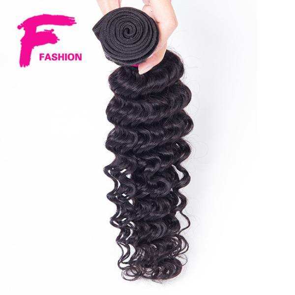 Peruvian Virgin Hair Deep Wave100% Peruvian Human Hair Weave 4 Bundle Cheap Curly Hair