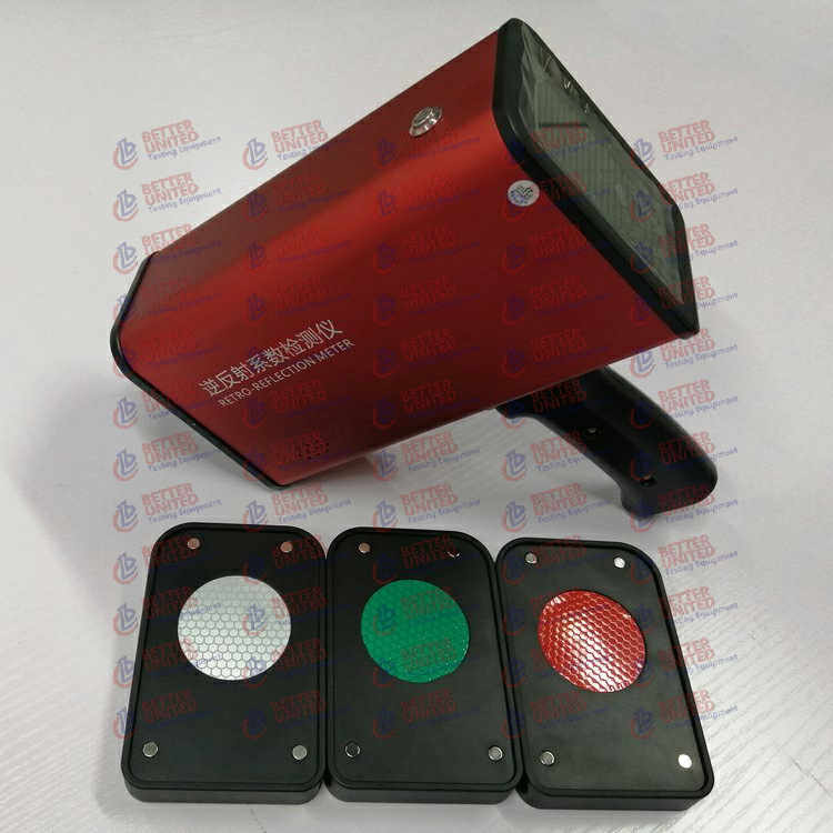 Алюминиевая раковина Handheld Retroreflectometer для тарировки дорожных знаков автоматической
