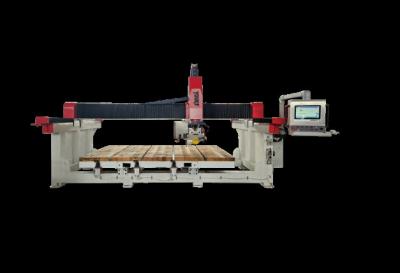 Customized CNC Stone Cutting Bridge Saw Machine 4 Axis 75KW
