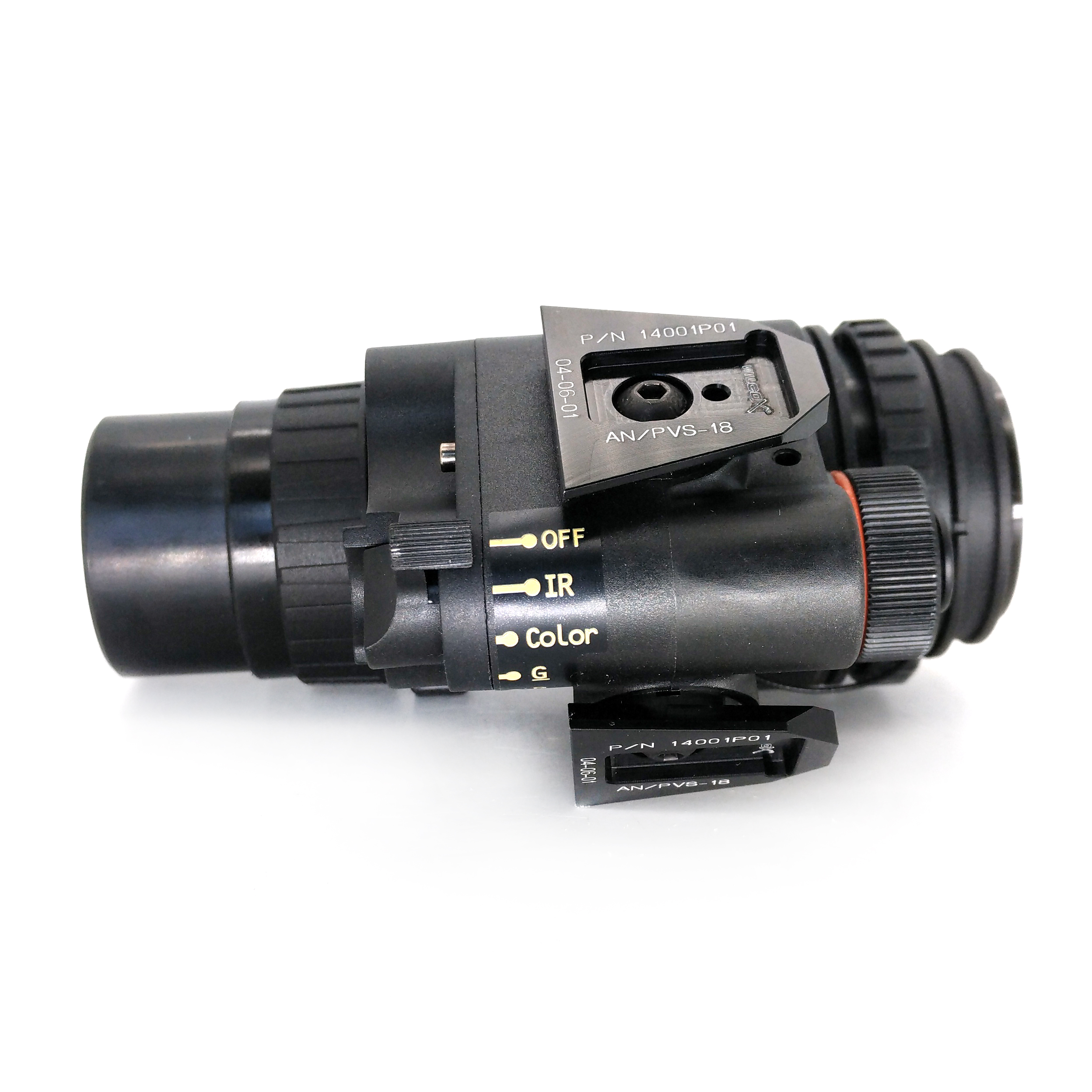 Компактный Monocular зрения термического изображения все время с держателем шлема