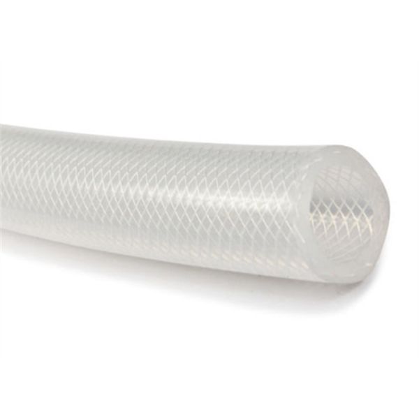 /Медицинская ранг заплетенные волокном усиленные шланг силикона заплели гибкий рукав