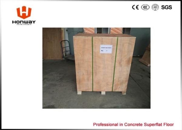 12 Grinding Heads Floor Grinding And Polishing Machine 300-1800rmp Speed