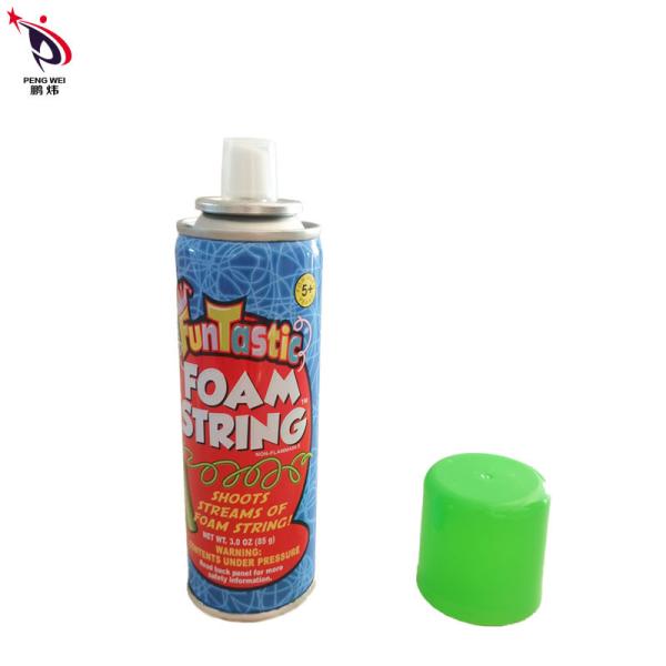 3OZ Non Flammable Color Silly String Spray Party Crazy String ISO9001