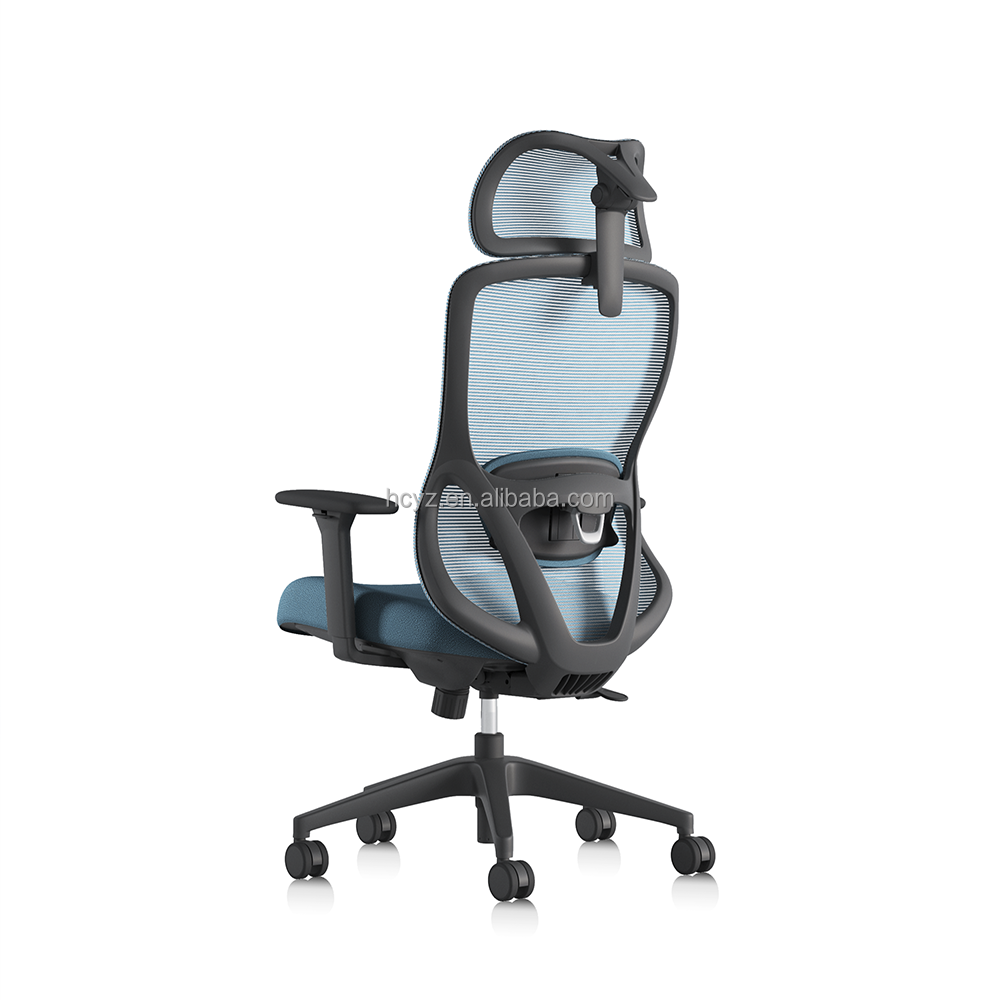Luxury Executive Swivel Office Chair Easy Installation High Loading Capacity
