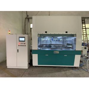 High-Precision Robotic Internal Coating Spraying System for Molded Pulp Packaging