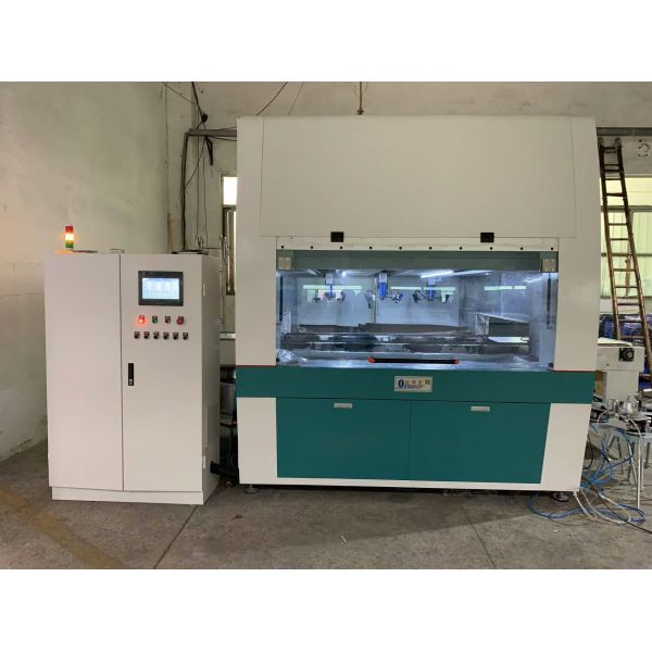 High-Precision Robotic Internal Coating Spraying System for Molded Pulp Packaging