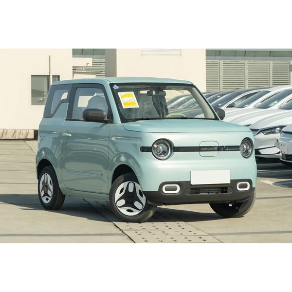 2025 Geely Panda Mini EV 210KM Cute Electric Mini Car Fast Charging 4 Seats Electric Vehicle