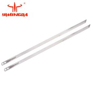 Rustproof MP6 Parts Cutter Knife Blade 801274 305x8.5x2.4mm 37 Degree Angle