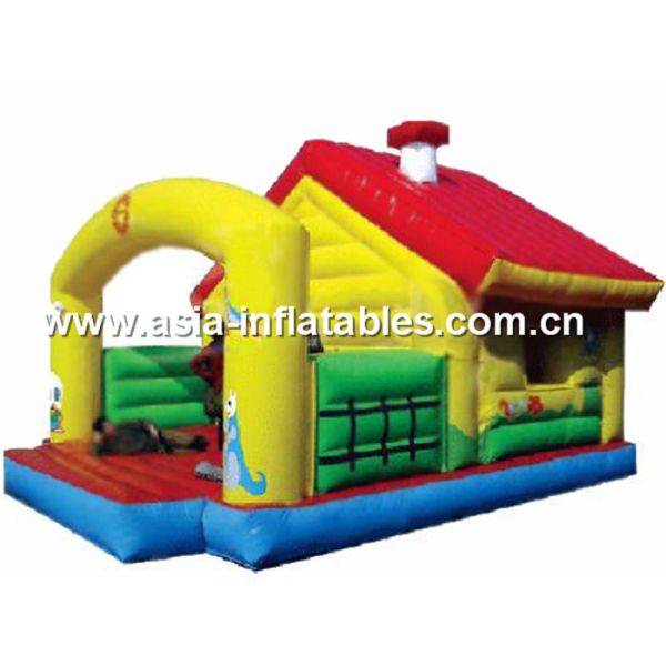 2013 Hot sales inflatable bouncy castle/inflatable bouncer/inflatable combo