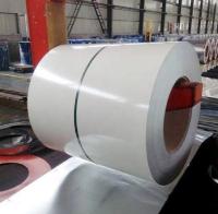 Ppgi enduit par couleur a galvanisé la bobine en acier pour le matériau de construction
