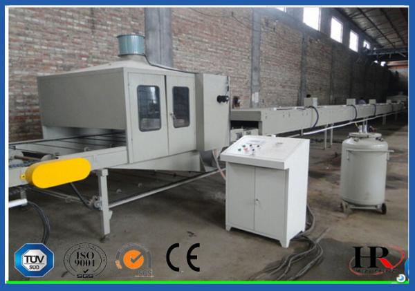 130kw Tile Roll Forming Machine / Color Stone Coated Roof Tile Production Line