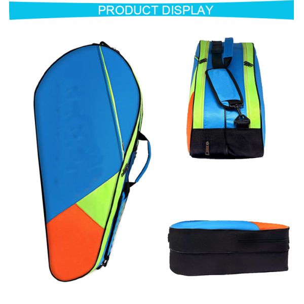 Спорт 600Д полиэстер материальные на открытом воздухе кладут в мешки/сумка шарика спорт для бадминтона