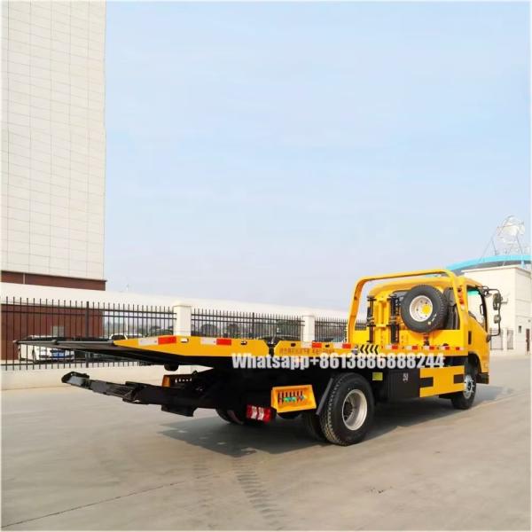 JAC   Street Wrecker  Towing  Truck    Road-block Removal Truck  Rollback