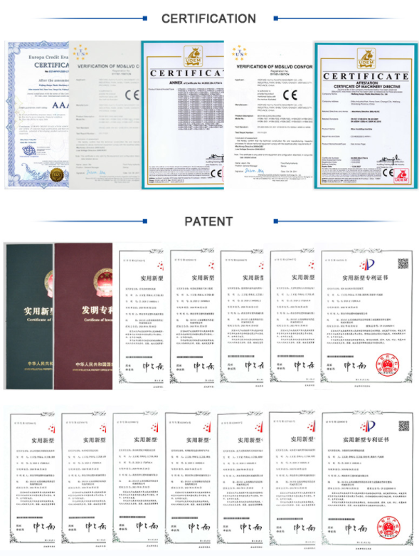 HUAYU Специально разработанная машина для формования пластмасс