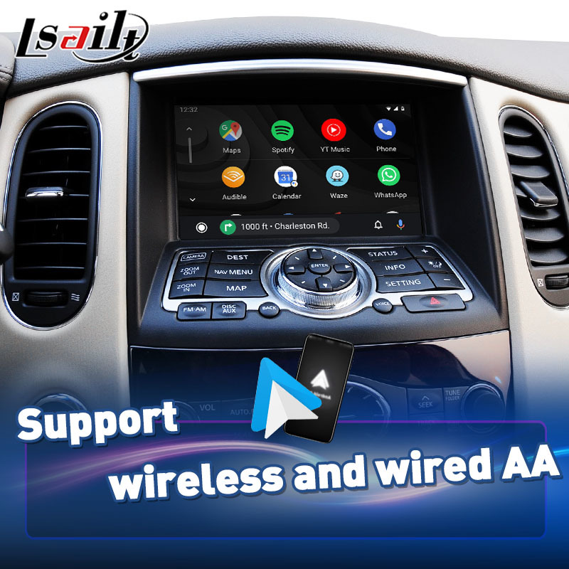Коробка IOS Carplay аксессуаров навигации командирской автомашины Siri на PCM 3,1 Порше