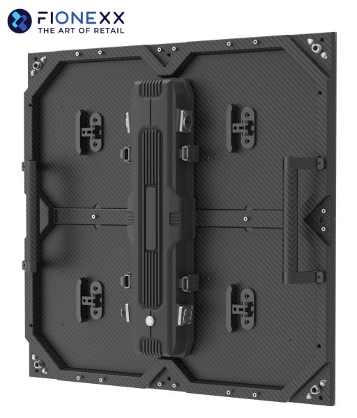 Low-Power Design Carbon Fiber Panel Frame Designed To Be Lightweight All In One Module Quick Front And Rear Installation Flexible Curvature Adjustment Indoor LED Display