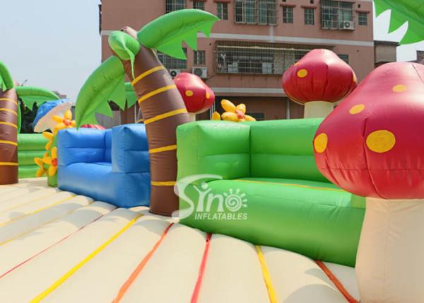 o divertimento da praia do mar de 10x10m caçoa o parque de diversões inflável gigante dos adultos de N com cadeiras grandes