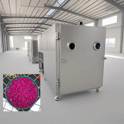 Air Cooled Food Vacuum Freeze Dryer High Efficient Refrigeration 100 Kg/Batch
