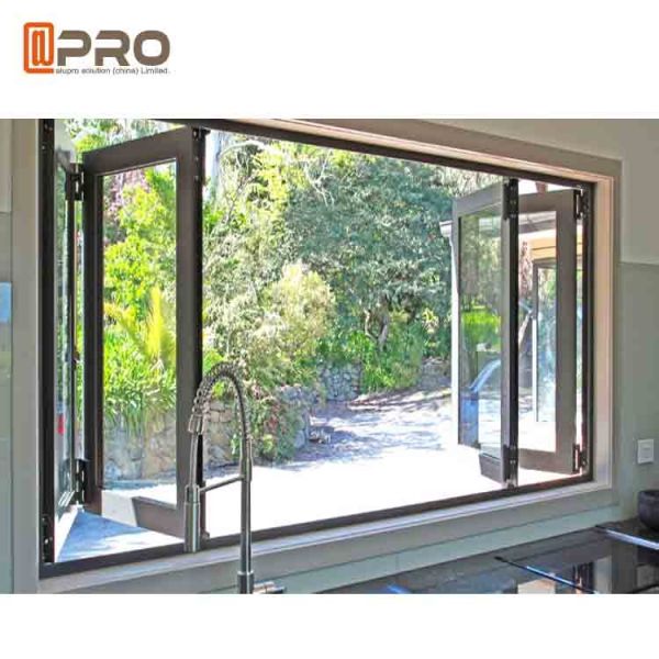 Horizontal  2.0mm Profile Aluminium Sliding Windows