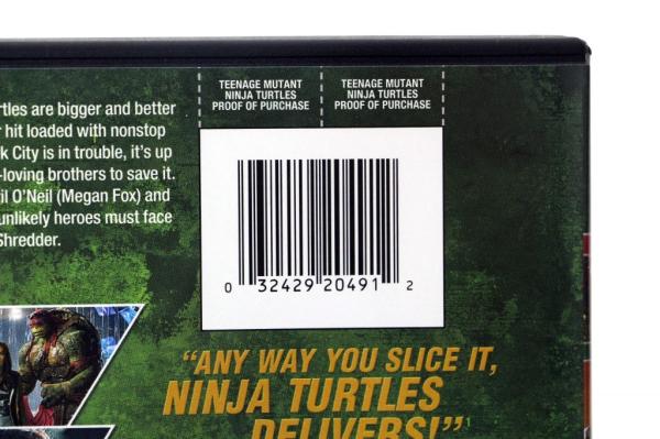 Wholesale Teenage Mutant Ninja Turtles disney movie children carton dvd with slip cover
