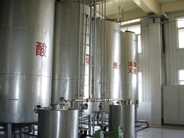 CIP Clearing System Brewery Production Line Electric Driven Type For Beer