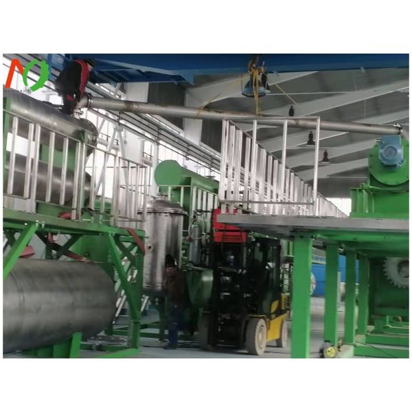 Auto Feeding and Discharge System Fully Continuous Waste Plastic to Fuel Pyrolysis Machine