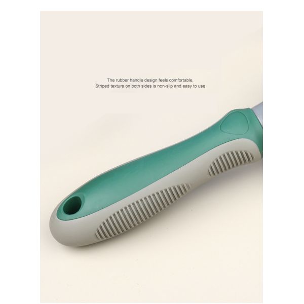 Portable Pet Hair Remover Brush Self Cleaning Slicker Comb Reusable Hair Cleaning