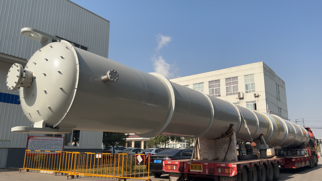 High Efficiency Decarbonization Tower Equipment for Industrial Gas Purification and Carbon Removal Applications