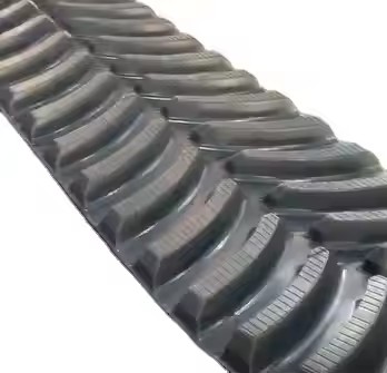 610X127X40 Chinese OEM Agricultural Track JD 764 High Speed Dozer Rubber Track