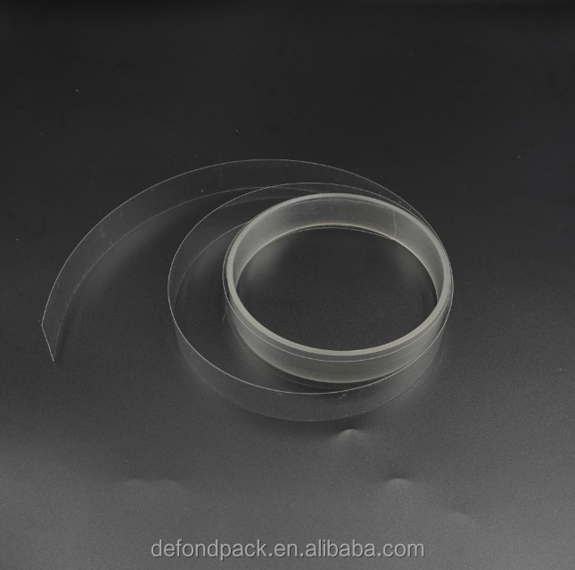 High Temperature Resistant Custom Transparent PET Plastic Strip for Insulation and Electronic Devices 20mm Plastic Pet Strip