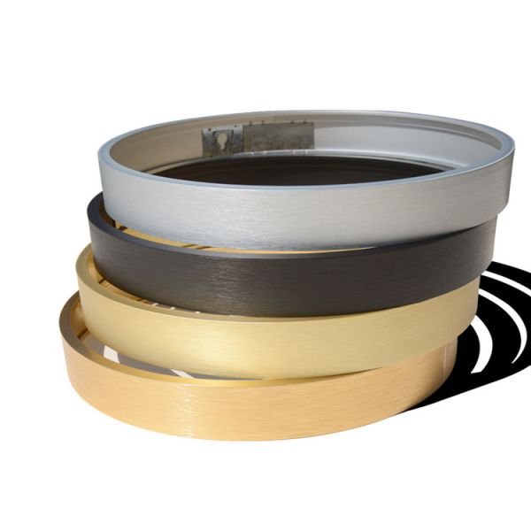 Profils en aluminium de cadre de miroir en métal 6063 pour la photo peignant Art