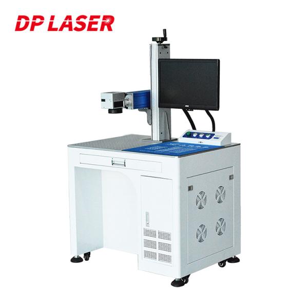 110V 220V Fiber Laser Marking Machine 20W-100W Multi Function